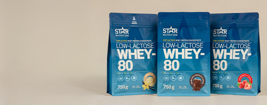 Star Nutrition Whey 80 Low Lactose